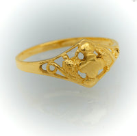 Anillo para Niña de Oro