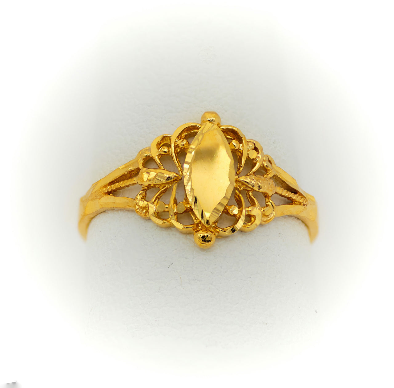 Anillo deoro para Niña