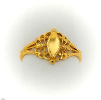 Anillo deoro para Niña