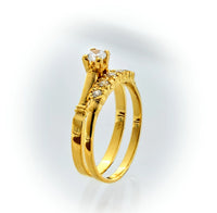 Anillos de Compromiso de Oro