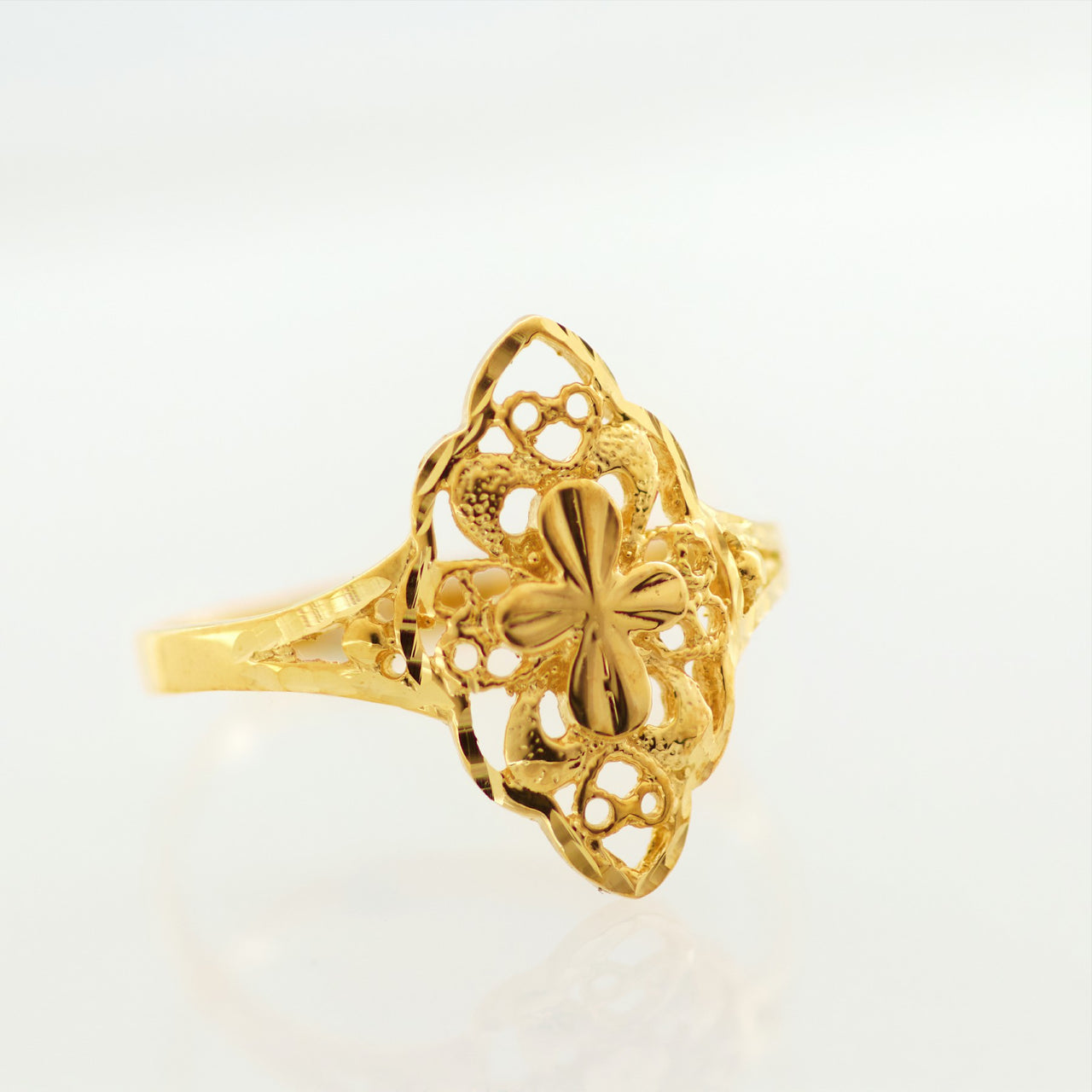 Anillo Modelo Antiguo Oro 3