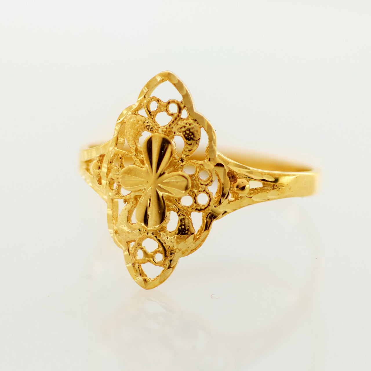 Anillo Modelo Antiguo Oro 4