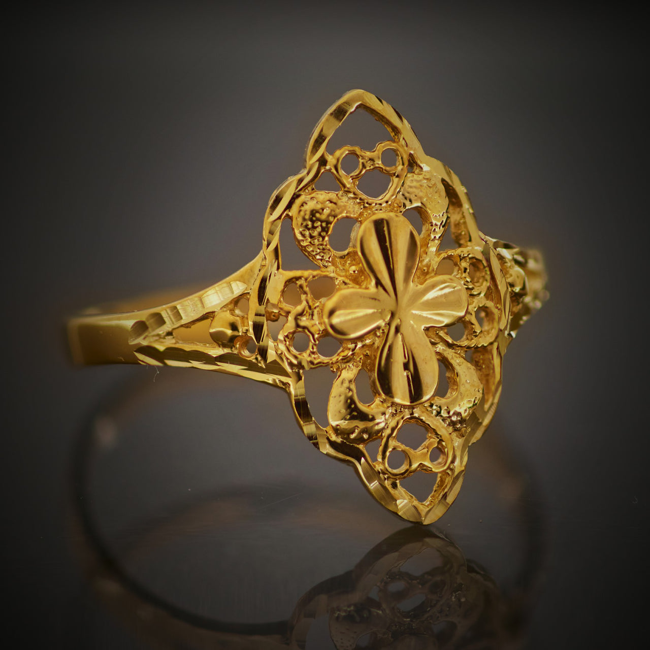 Anillo Modelo Antiguo Oro 5