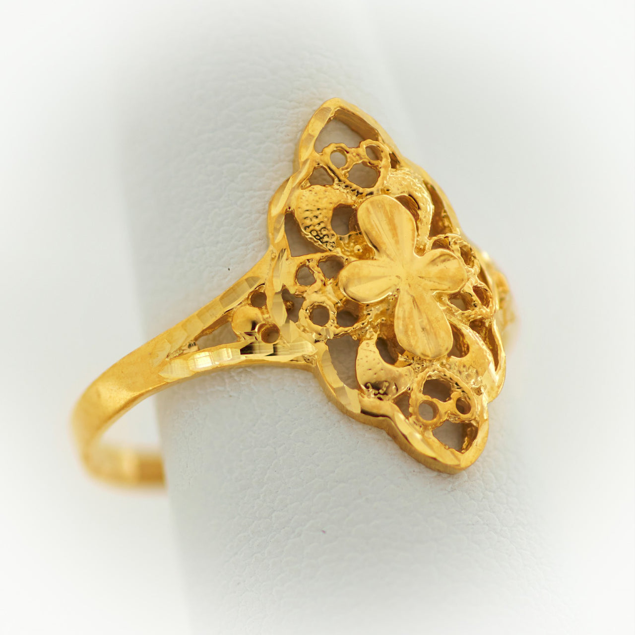 Anillo Modelo Antiguo Oro 1