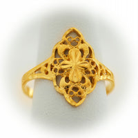 Anillo Modelo Antiguo Oro