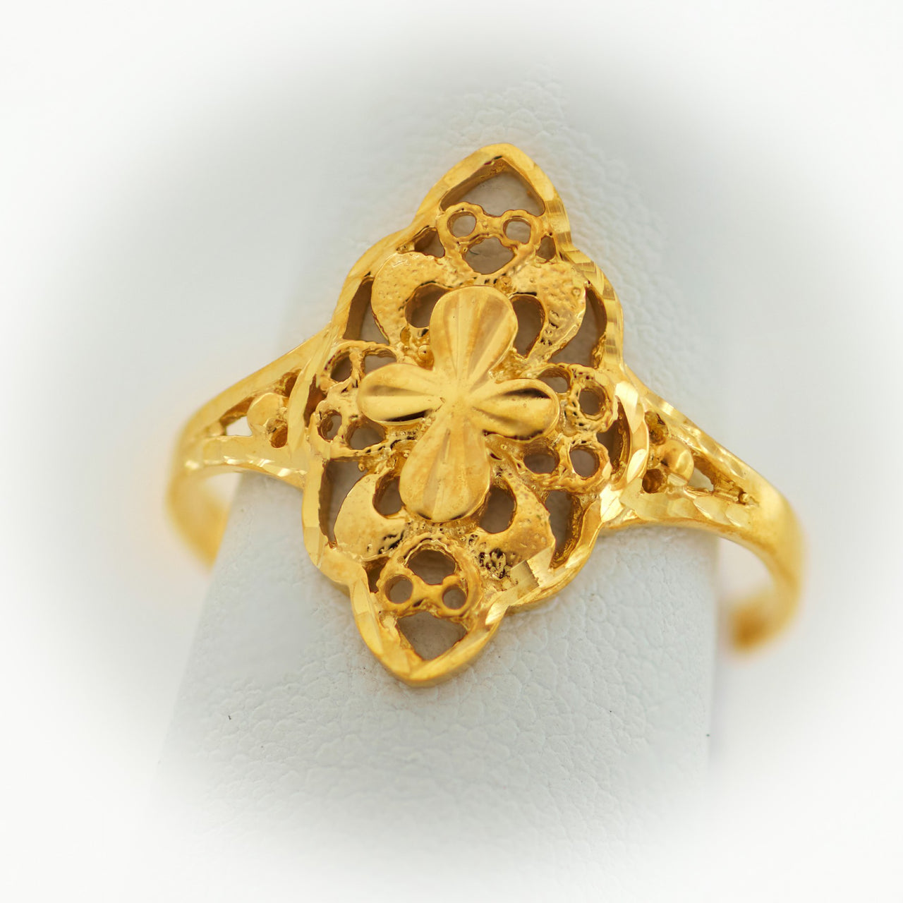Anillo Modelo Antiguo Oro 2