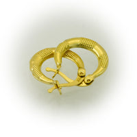 Argollas Pequeñas de Oro, Modelo#1