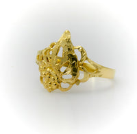 Anillo, Sortija de Niña o Mujer de Oro, Anillo Flores