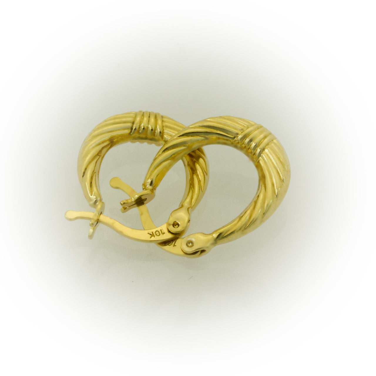 Argollas Pequeñas de Oro, Modelo#1