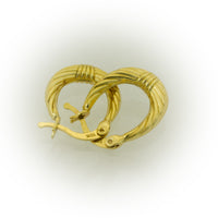 Argollas Pequeñas de Oro, Modelo#1