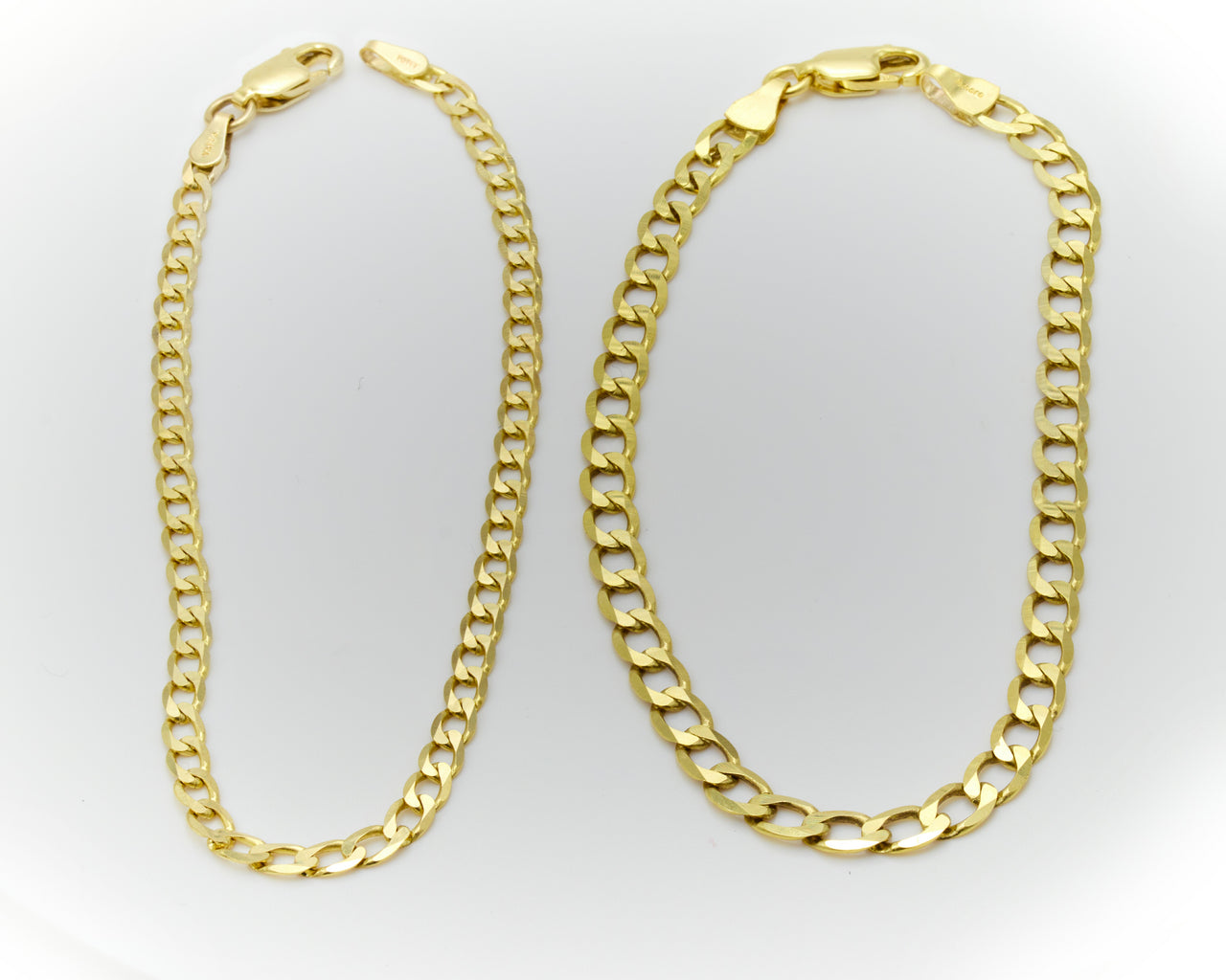 Pulseras de Oro para Mujer