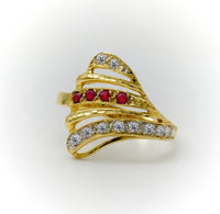 Anillo Concha de Oro 2