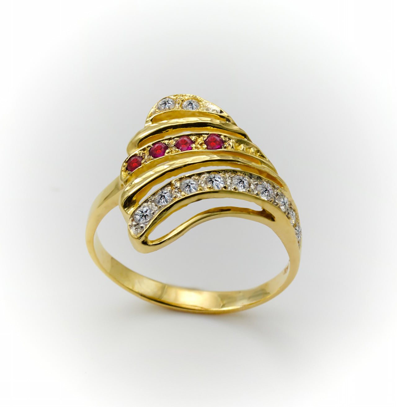 Anillo Concha de Oro 1