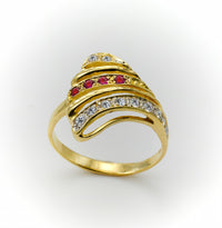 Anillo Concha de Oro 1