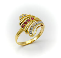 Anillo Concha de Oro