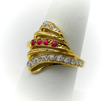 Anillo Concha de Oro 3