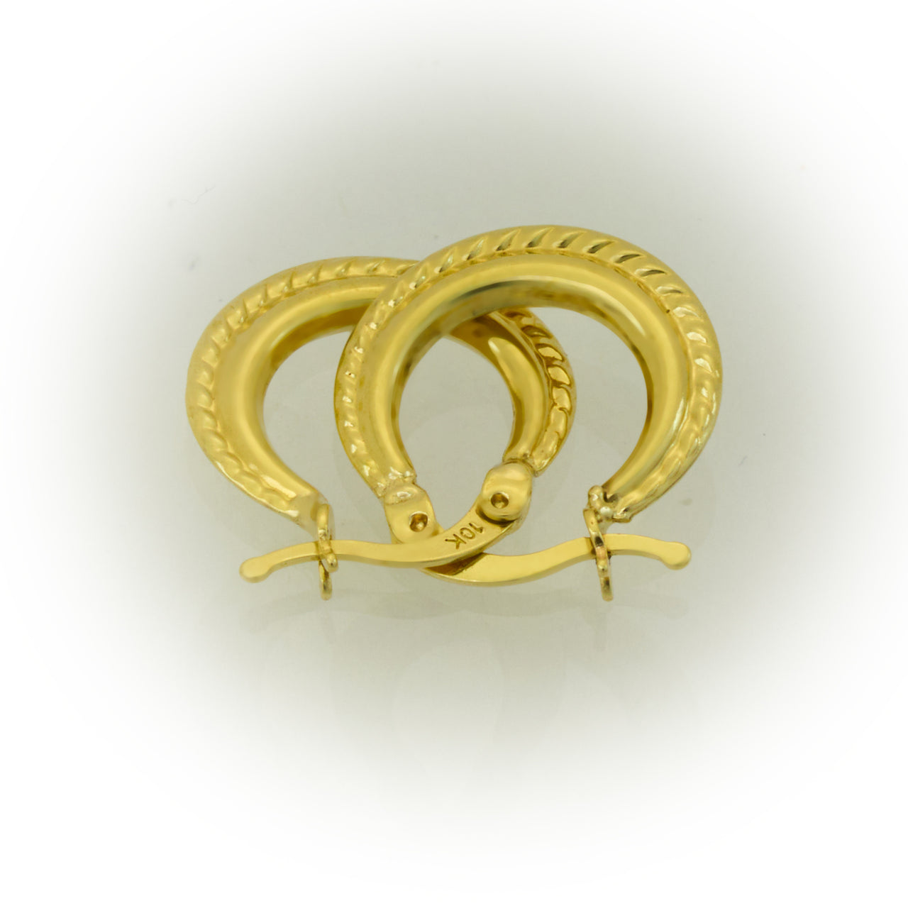 Argollas Pequeñas de Oro, Modelo#3