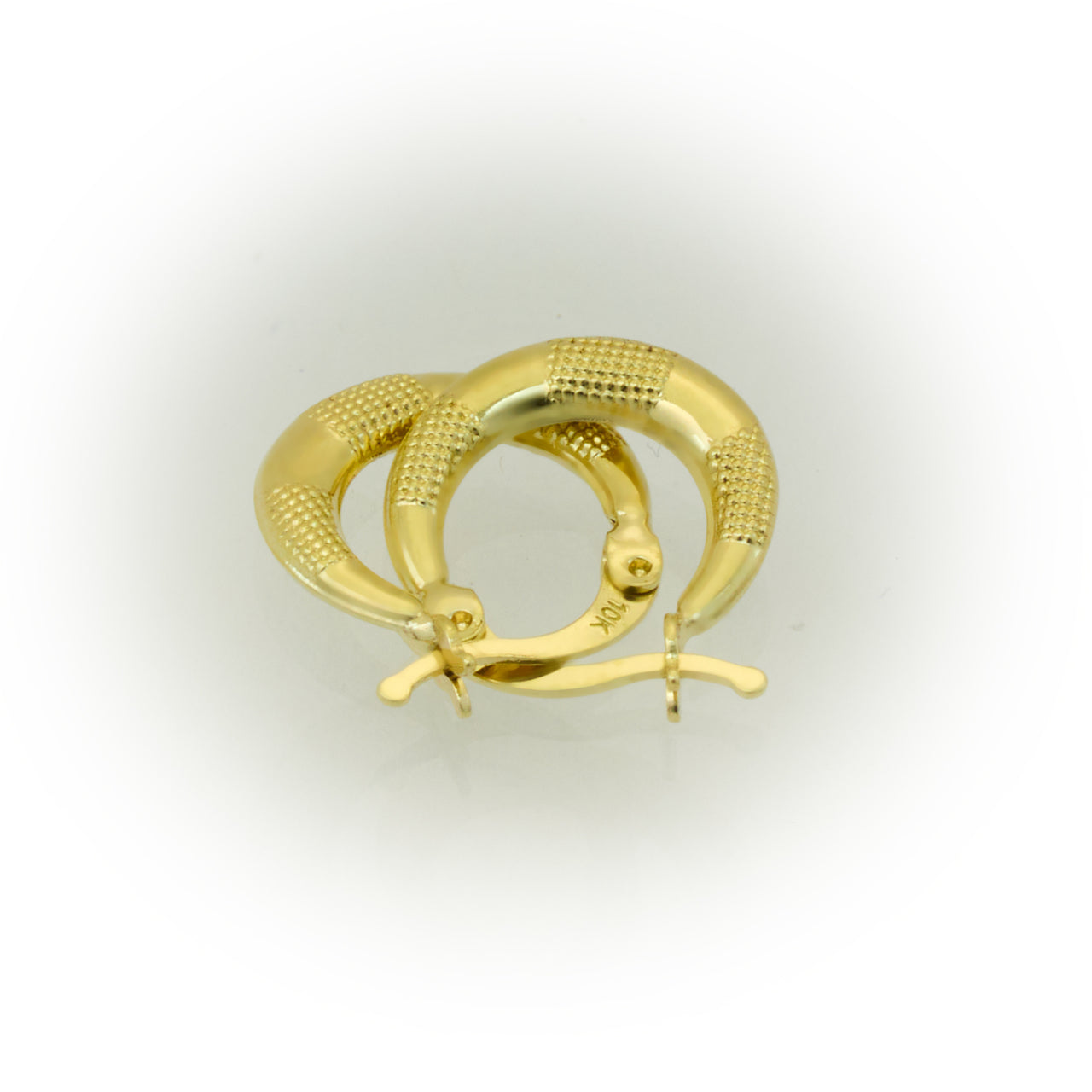 Argollas Pequeñas de Oro, Modelo#4