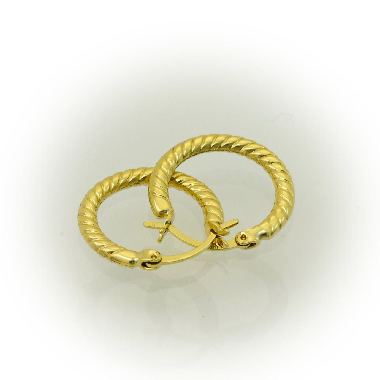 Argollas Pequeñas de Oro, Modelo#6