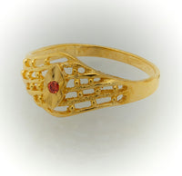 Anillo de Oro 10. 2