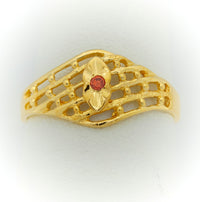 Anillo de Oro 10. 4