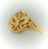 Anillo Mariposa de Oro 10k 4