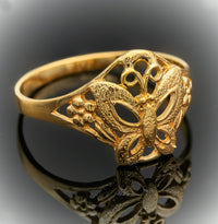 Anillo Mariposa de Oro 10k 5