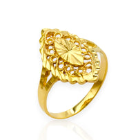 Anillo de Filigrana en oro