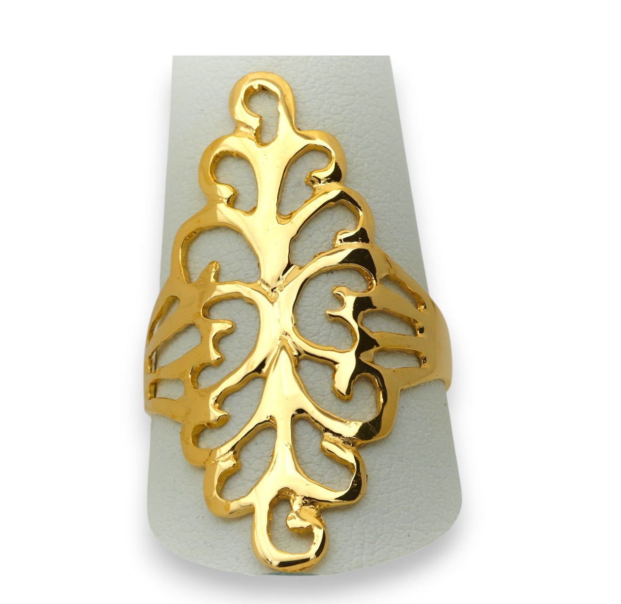 anillo grande para dedo indice