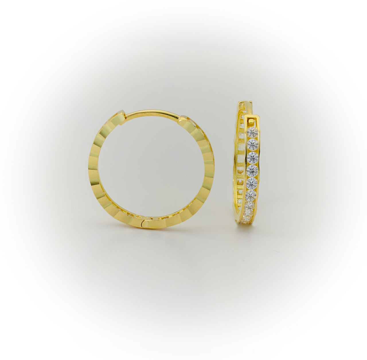 Argollas de Oro Pequeñas, Bellos Regalos para Niñas