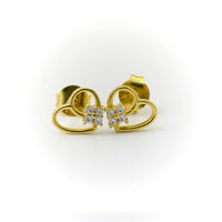 Aretes de Oro para Niñas
