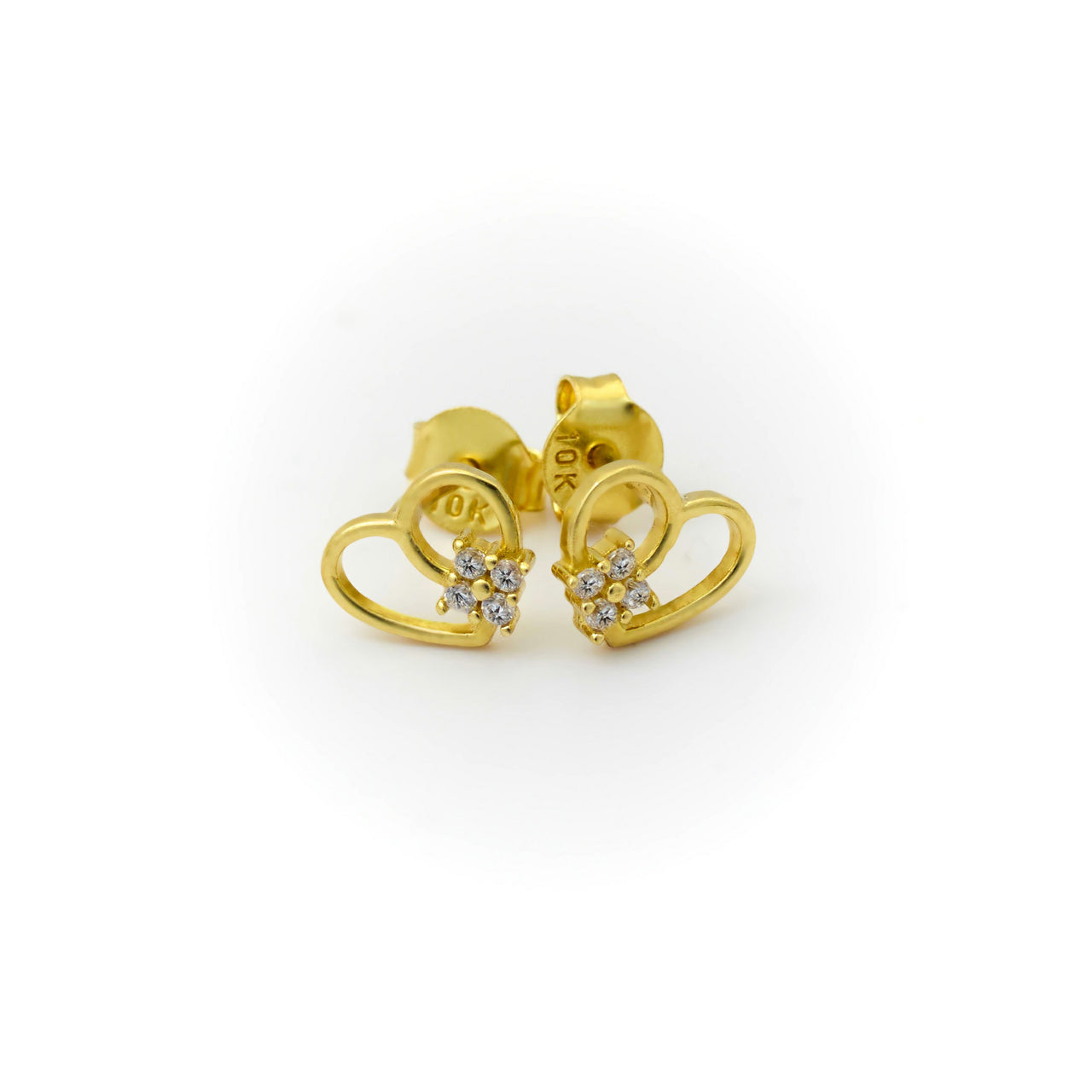 Aretes de Oro para Niñas 1