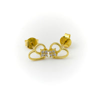 Aretes de Oro para Niñas 2