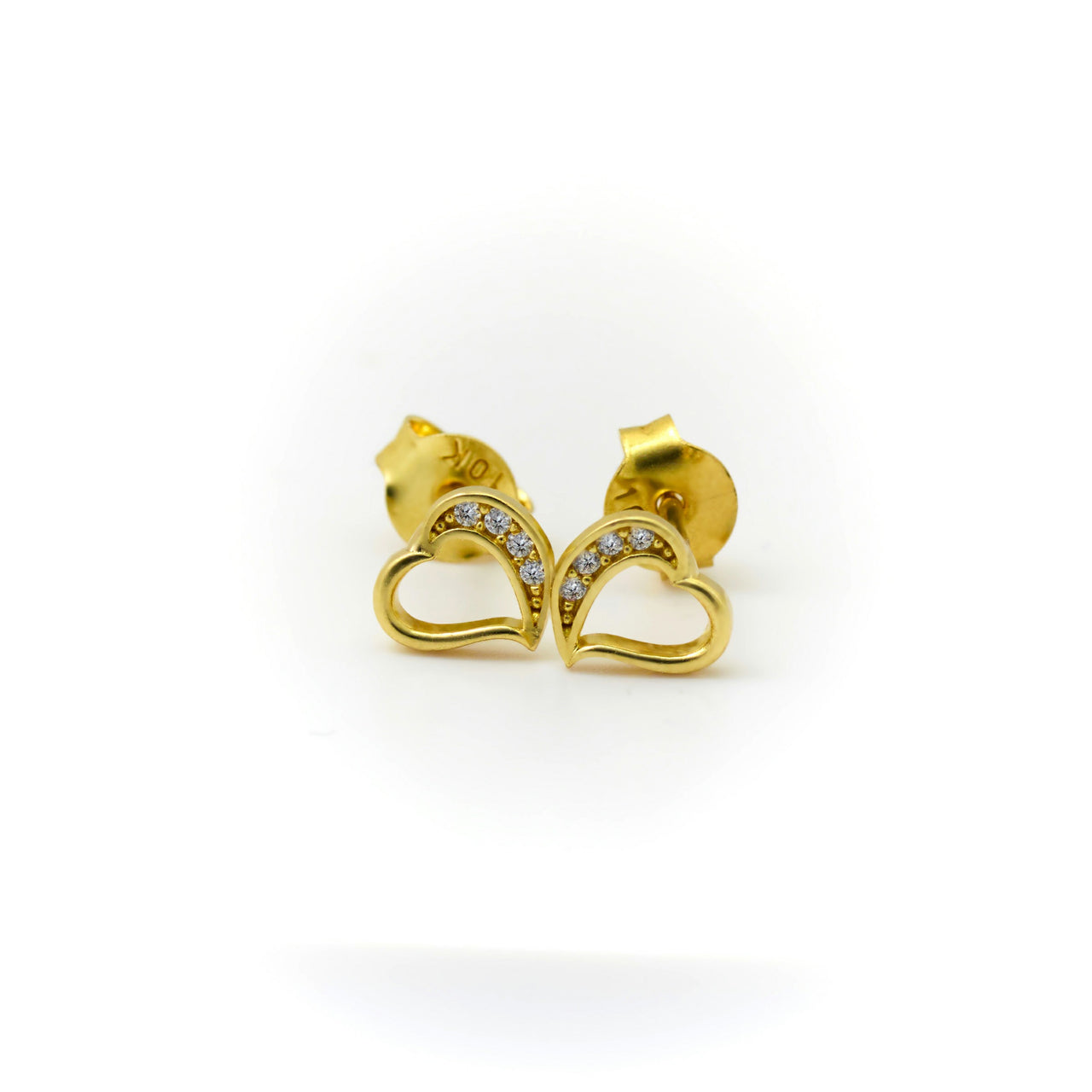 Aretes de Oro para Niñas 3