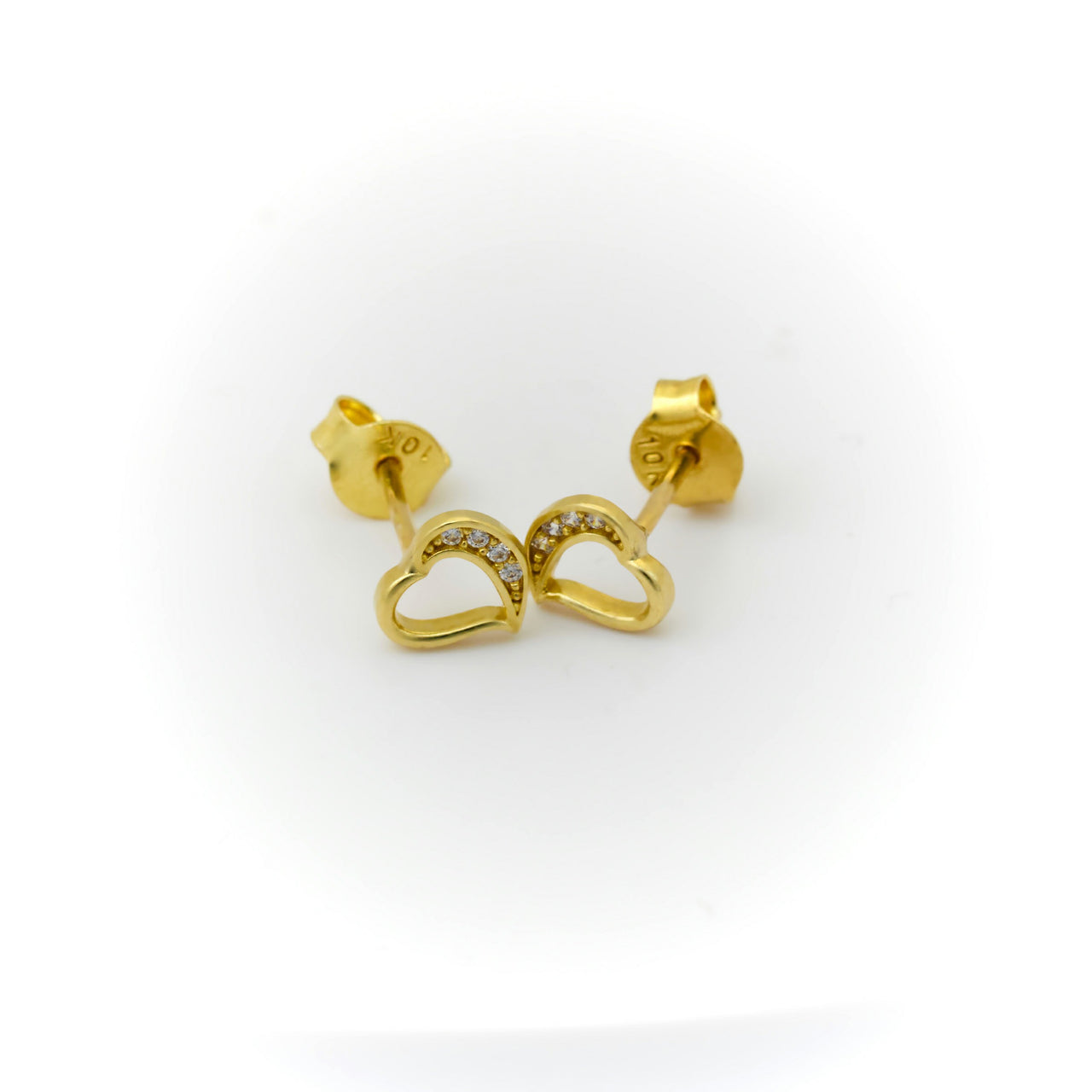 Aretes de Oro para Niñas 4
