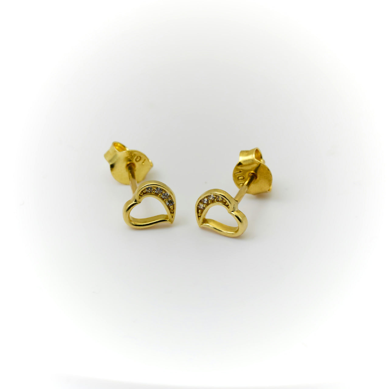 Aretes de Oro para Niñas 5