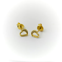 Aretes de Oro para Niñas 5
