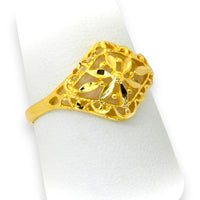 Anillo de Hojas para Damas