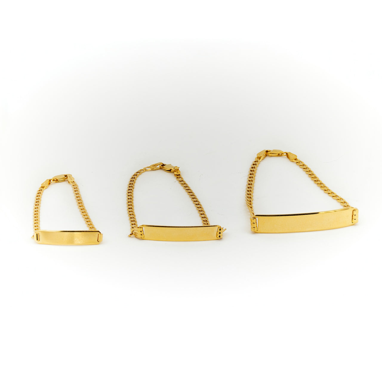 esclavas de oro para mujer, niña/o, o bebe