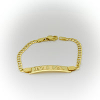 Pulso de Oro para Mujer y Niña/o o bebes, hermosas