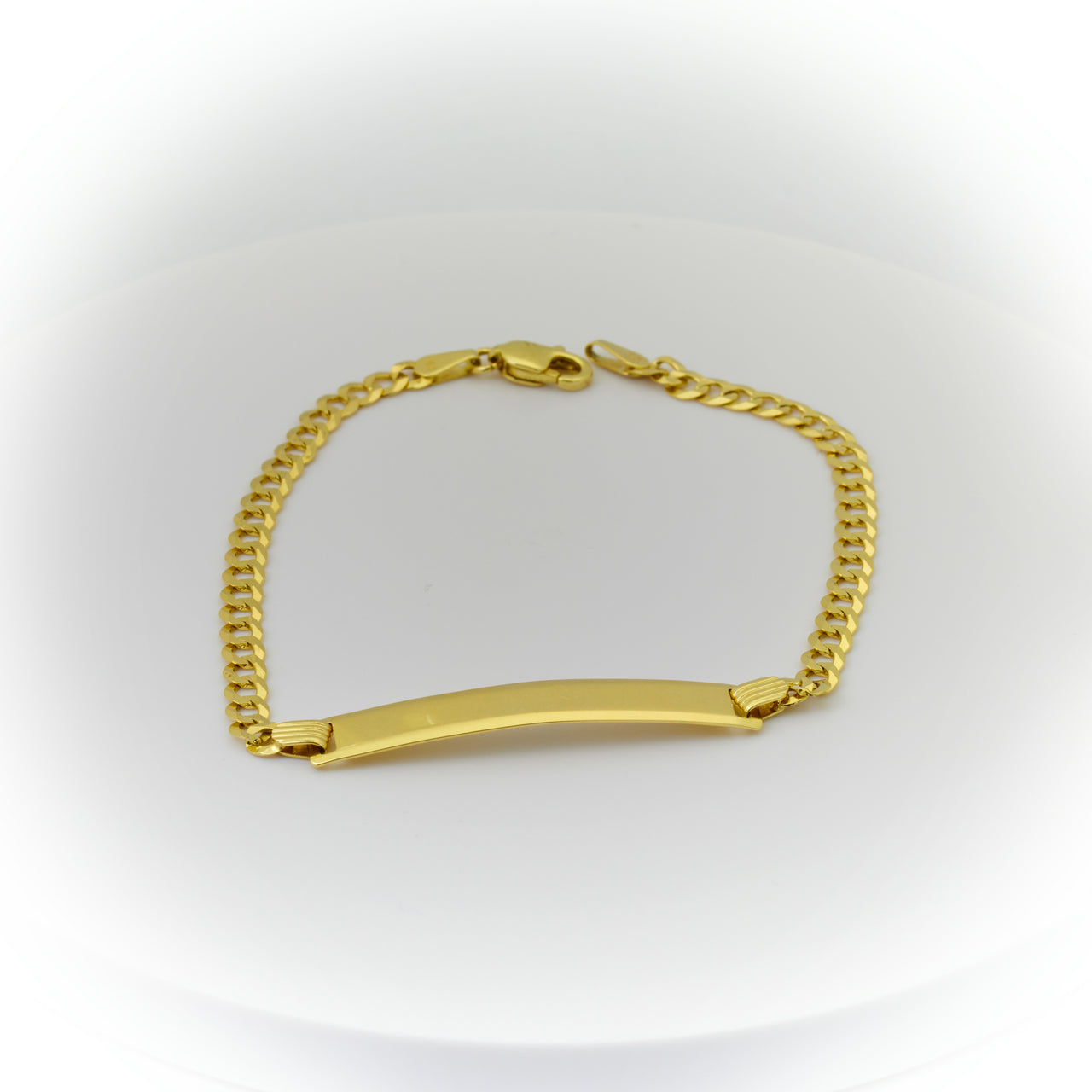 Pulso de Oro plain para mujeres