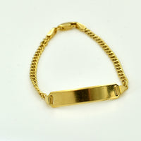 Pulso de Oro para Mujer y Niña/o plain