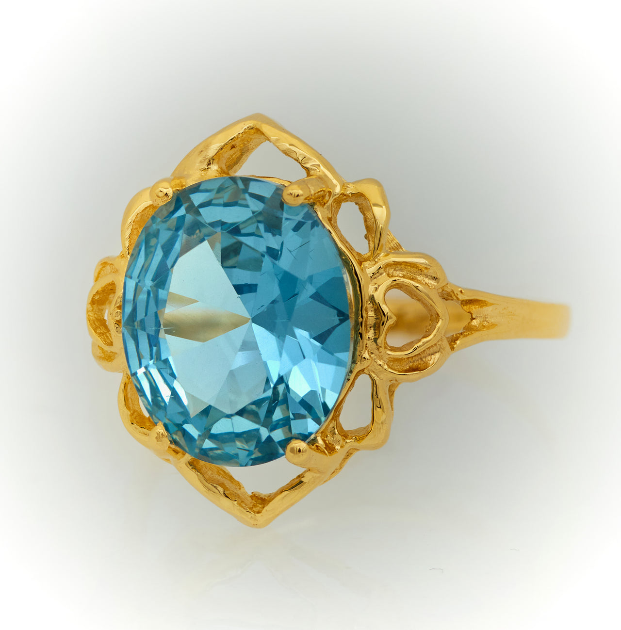 Anillo Solitario para Mujer