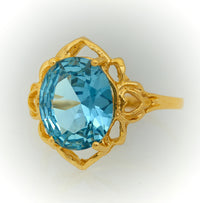 Anillo Solitario para Mujer