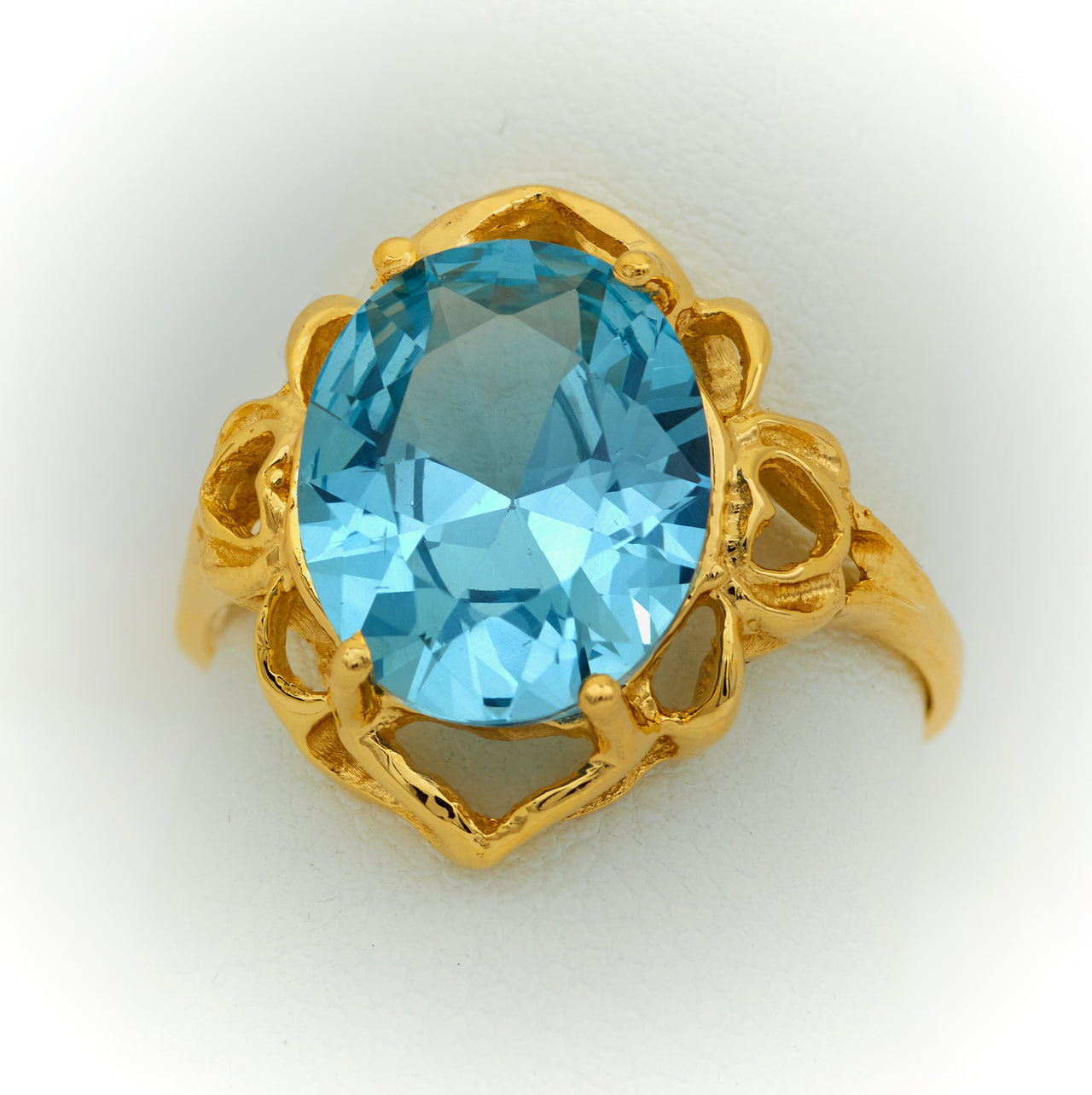 Anillo Solitario para Mujer