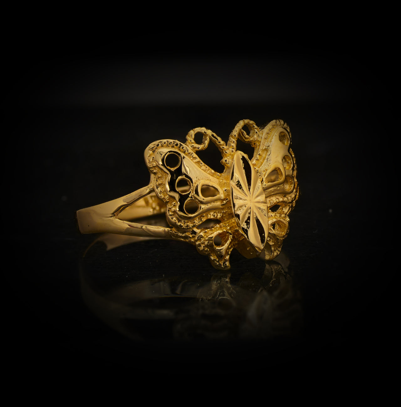 Anillo de Mariposa para Niña o Mujer 1