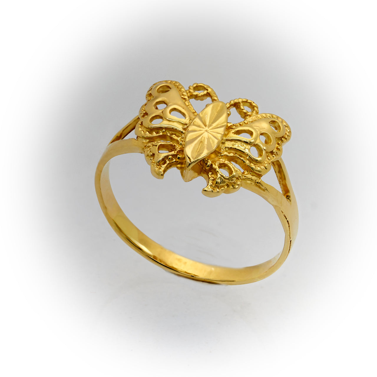Anillo de Mariposa para Niña o Mujer 1