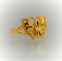 Anillo de Mariposa para Niña