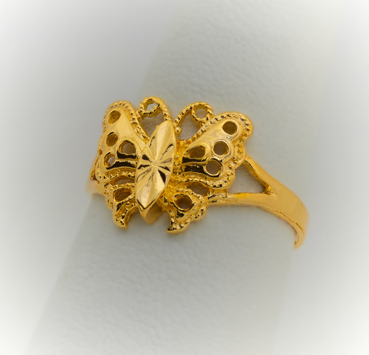 Anillo de Mariposa