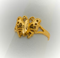 Anillo de Mariposa
